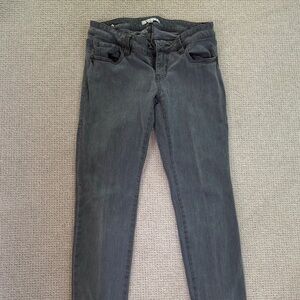 CAbi Women's Charcoal Skinny Jeans